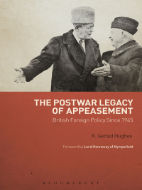 Cover image: The Postwar Legacy of Appeasement 1st edition 9781780935836