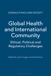 Cover image: Global Health and International Community 1st edition 9781474228169
