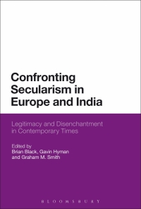 Immagine di copertina: Confronting Secularism in Europe and India 1st edition 9781474269223