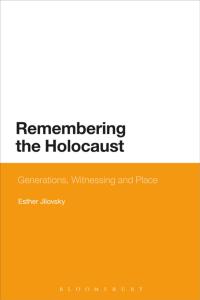 Immagine di copertina: Remembering the Holocaust 1st edition 9781780936338
