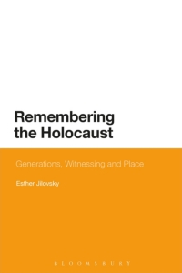 Imagen de portada: Remembering the Holocaust 1st edition 9781780936338