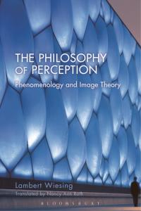 Imagen de portada: The Philosophy of Perception 1st edition 9781474275323