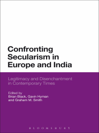 Omslagafbeelding: Confronting Secularism in Europe and India 1st edition 9781474269223