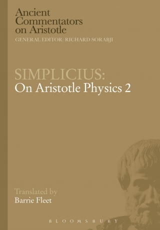 Imagen de portada: Simplicius: On Aristotle Physics 2 1st edition 9781780938646