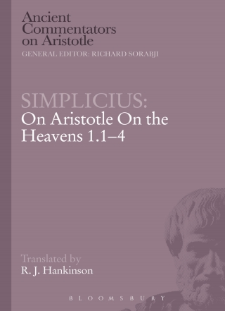 Immagine di copertina: Simplicius: On Aristotle On the Heavens 1.1-4 1st edition 9781472557377