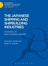 Cover image: The Japanese Shipping and Shipbuilding Industries 1st edition 9781780939186