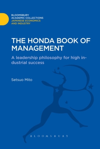 Imagen de portada: The Honda Book of Management 1st edition 9781780939308