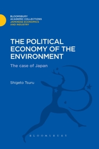 Imagen de portada: The Political Economy of the Environment 1st edition 9781780939421