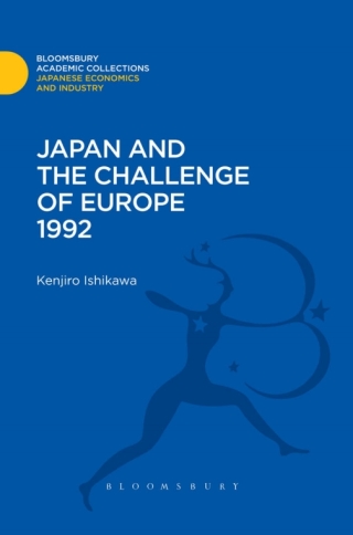 Cover image: Japan and the Challenge of Europe 1992 1st edition 9781780939483