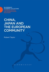 Titelbild: China, Japan and the European Community 1st edition 9781780939872