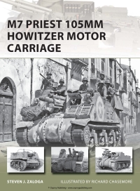 Cover image: M7 Priest 105mm Howitzer Motor Carriage 1st edition 9781780960234