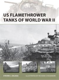 Immagine di copertina: US Flamethrower Tanks of World War II 1st edition 9781780960265