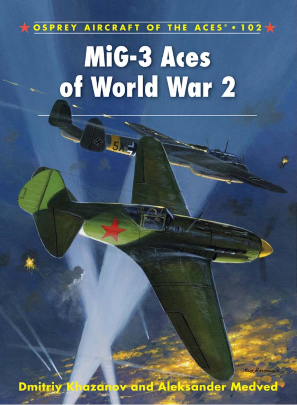 MiG-3 Aces of World War 2 1st Edition
