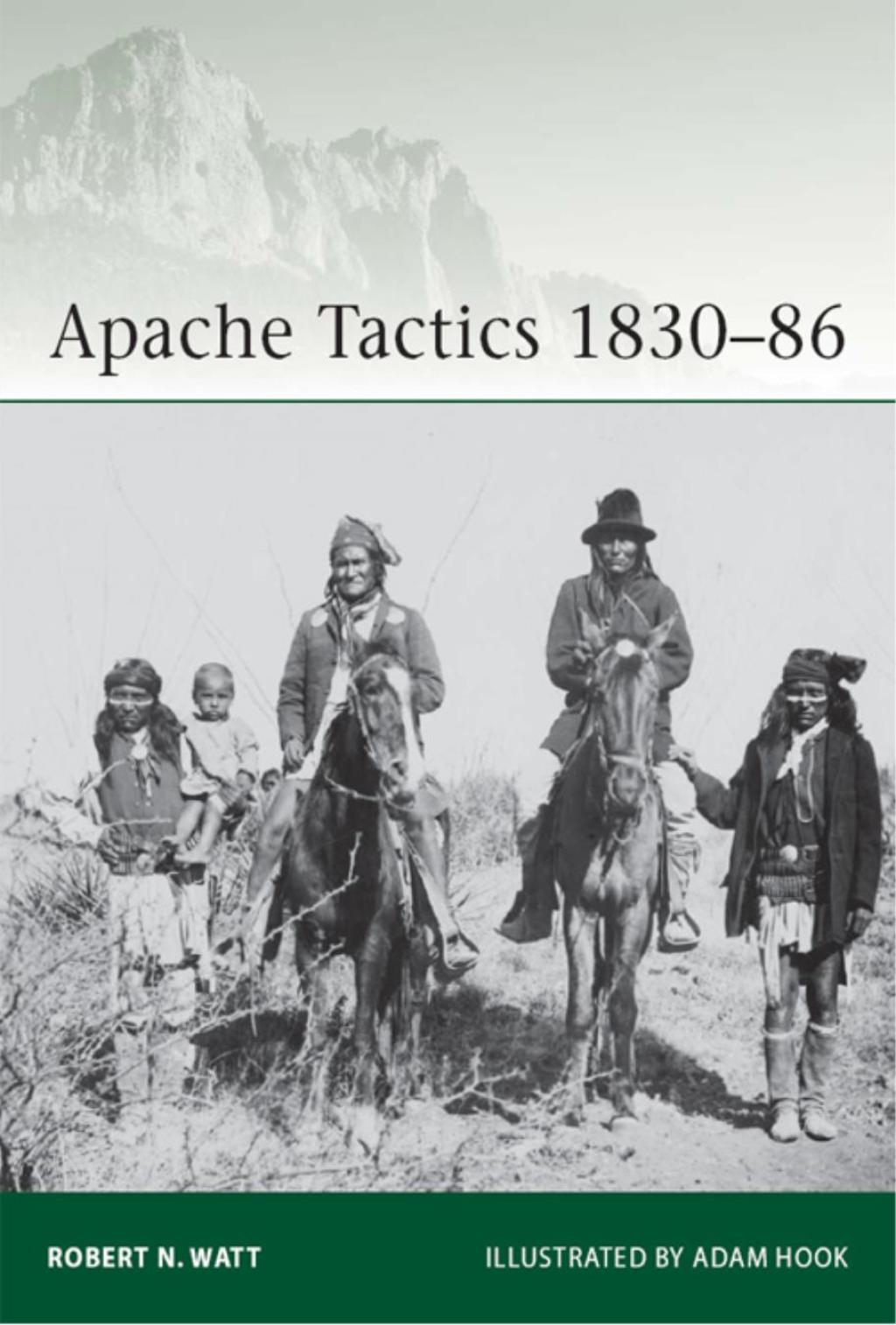 Apache Tactics 1830–86 1st Edition