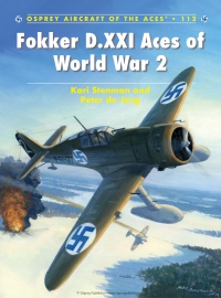 Titelbild: Fokker D.XXI Aces of World War 2 1st edition 9781780960623