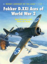 Cover image: Fokker D.XXI Aces of World War 2 1st edition 9781780960623