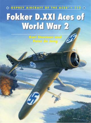 Imagen de portada: Fokker D.XXI Aces of World War 2 1st edition 9781780960623