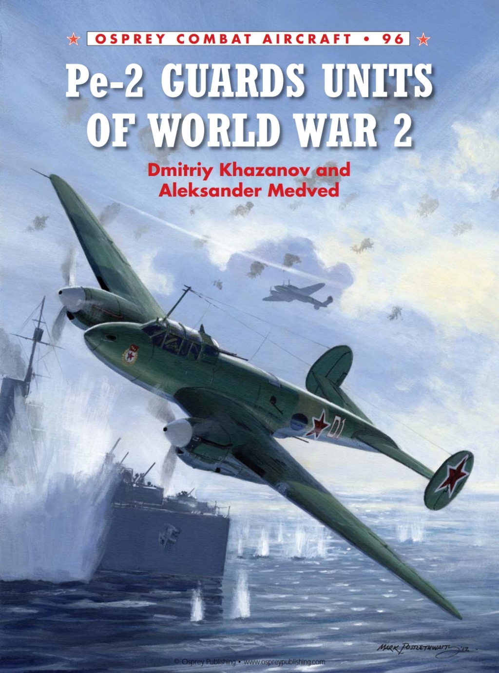 Pe-2 Guards Units of World War 2 1st Edition