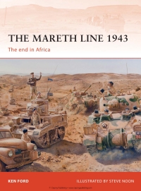 Immagine di copertina: The Mareth Line 1943 1st edition 9781780960937