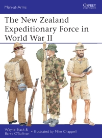 Cover image: The New Zealand Expeditionary Force in World War II 1st edition 9781780961118