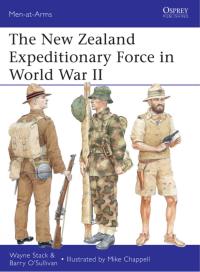 صورة الغلاف: The New Zealand Expeditionary Force in World War II 1st edition 9781780961118
