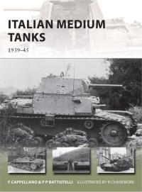 Imagen de portada: Italian Medium Tanks 1st edition 9781849087759