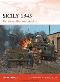 Cover image: Sicily 1943 1st edition 9781780961262