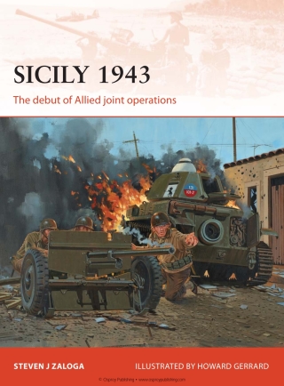 Cover image: Sicily 1943 1st edition 9781780961262