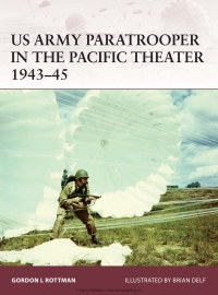 表紙画像: US Army Paratrooper in the Pacific Theater 1943–45 1st edition 9781780961293