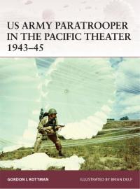 Titelbild: US Army Paratrooper in the Pacific Theater 1943–45 1st edition 9781780961293