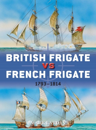 Cover image: British Frigate vs French Frigate 1st edition 9781780961323
