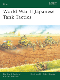 Titelbild: World War II Japanese Tank Tactics 1st edition 9781846032349