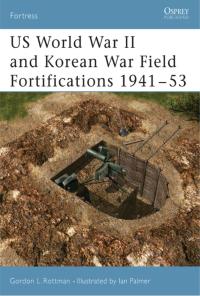 Immagine di copertina: US World War II and Korean War Field Fortifications 1941–53 1st edition 9781841768120