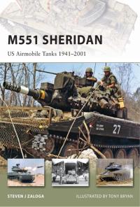 Omslagafbeelding: M551 Sheridan 1st edition 9781846033919