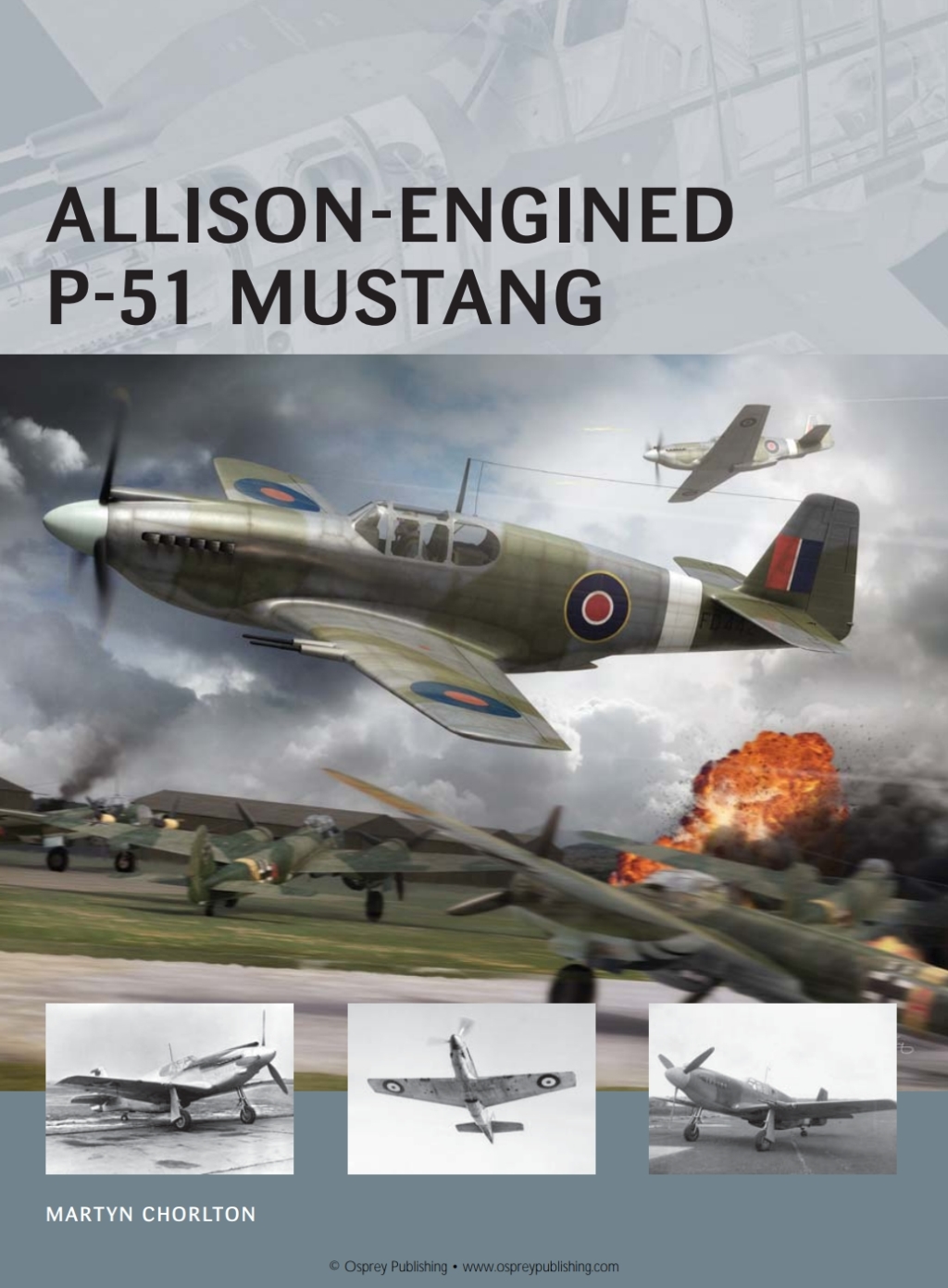 Allison-Engined P-51 Mustang 1st Edition