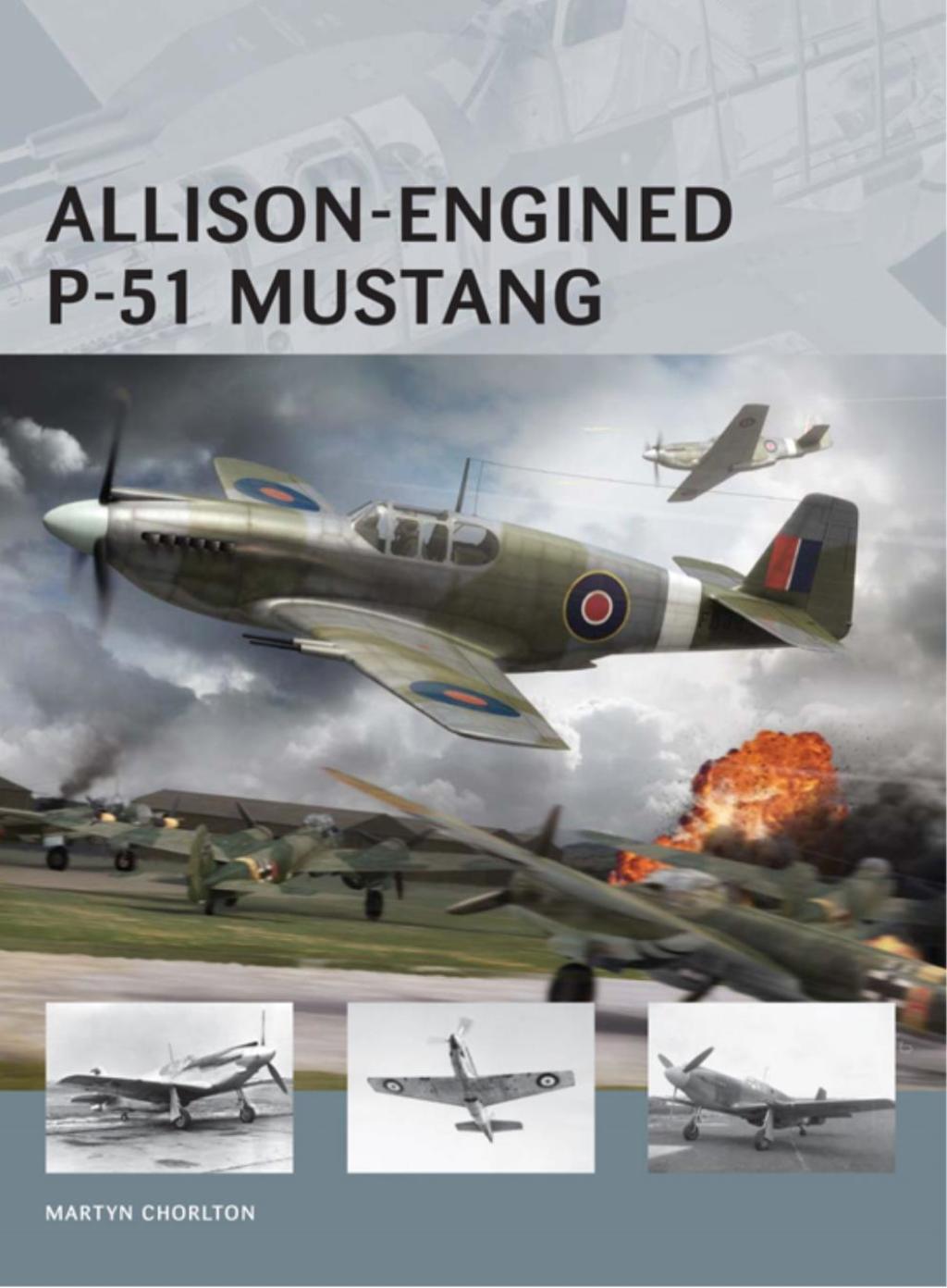 Allison-Engined P-51 Mustang 1st Edition