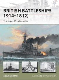 Cover image: British Battleships 1914–18 (2) 1st edition 9781780961705