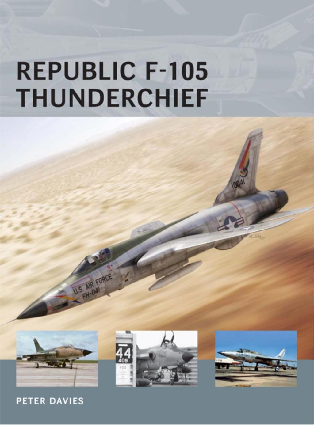 Republic F-105 Thunderchief 1st Edition