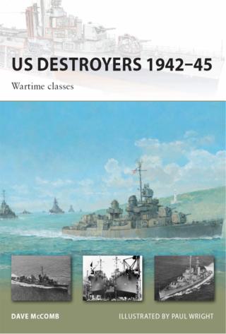 Cover image: US Destroyers 1942–45 1st edition 9781846034442