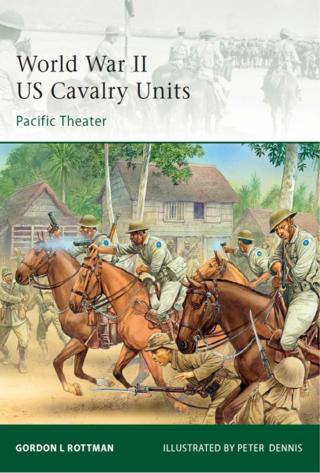 Cover image: World War II US Cavalry Units 1st edition 9781846034510