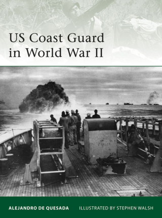 Cover image: US Coast Guard in World War II 1st edition 9781846039195