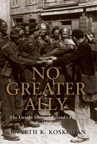 Cover image: No Greater Ally 1st edition 9781849084796