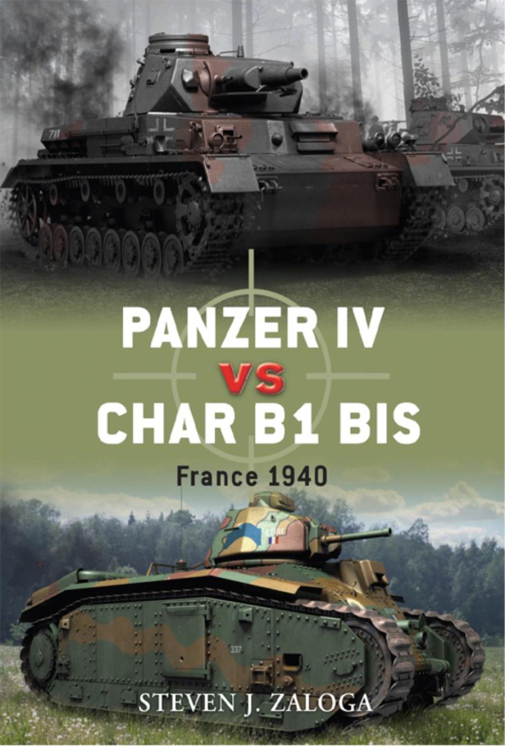 Panzer IV vs Char B1 bis France 1940 1st Edition