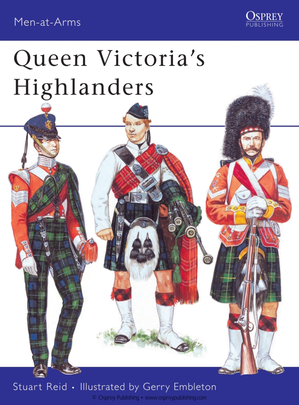 Queen Victoria’s Highlanders 1st Edition