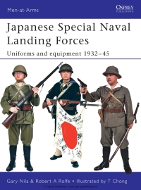 Imagen de portada: Japanese Special Naval Landing Forces 1st edition 9781846031007