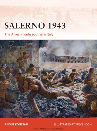 Titelbild: Salerno 1943 1st edition 9781780962498