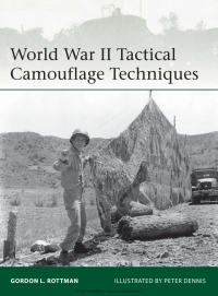 Omslagafbeelding: World War II Tactical Camouflage Techniques 1st edition 9781780962740