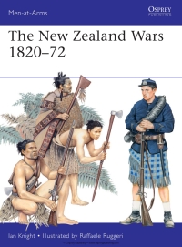 Cover image: The New Zealand Wars 1820–72 1st edition 9781780962771