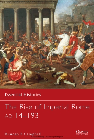 Cover image: The Rise of Imperial Rome AD 14–193 1st edition 9781780962801