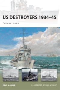 صورة الغلاف: US Destroyers 1934–45 1st edition 9781846034435